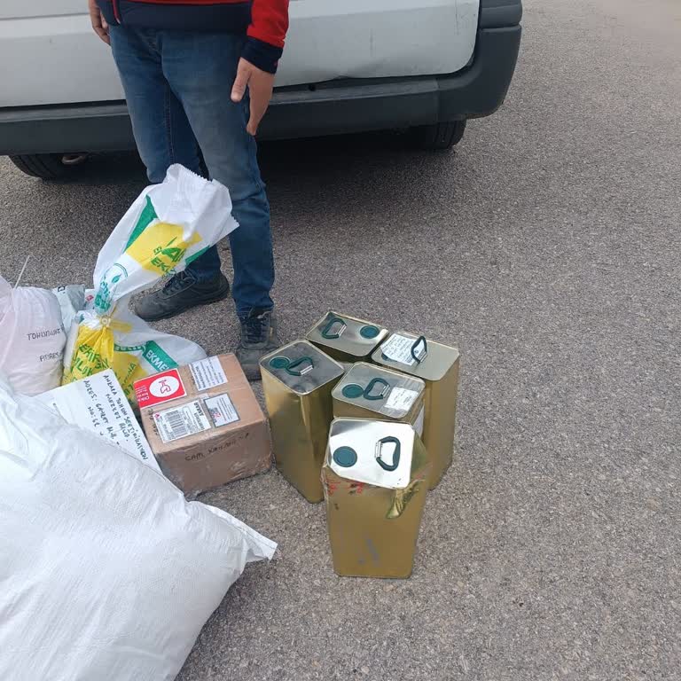 Zeytinyağı Gönderisinde Hasar Ve Sorumluluk Reddi