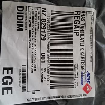 Yanlış Ürün Ve Kamufle Edilen Firma