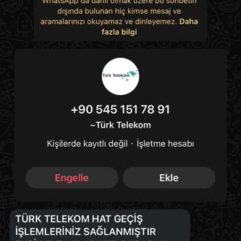 Yanıltıcı Arama Ve KVKK İhlali Mağduriyeti