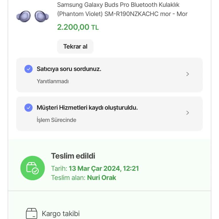 Hepsiburada Garanti Sorunu Ve Satıcı İletişimsizliği