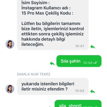 Instagram Üzerinden Yanıltıcı Mesajlar ve Dolandırıcılık Şikayeti
