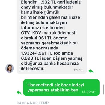 Instagram Üzerinden Yanıltıcı Mesajlar ve Dolandırıcılık Şikayeti