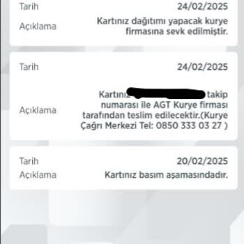 Ziraat Bankası Kart Teslimat Sorunu Ve İletişim Engeli