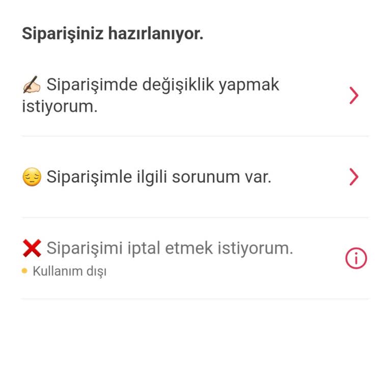 Arby's Ankamall Sipariş Gecikmesi Ve İletişim Sorunu