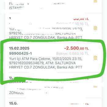 Kuveyt Türk'te Kaybolan Para Ve Çözülmeyen Sorun