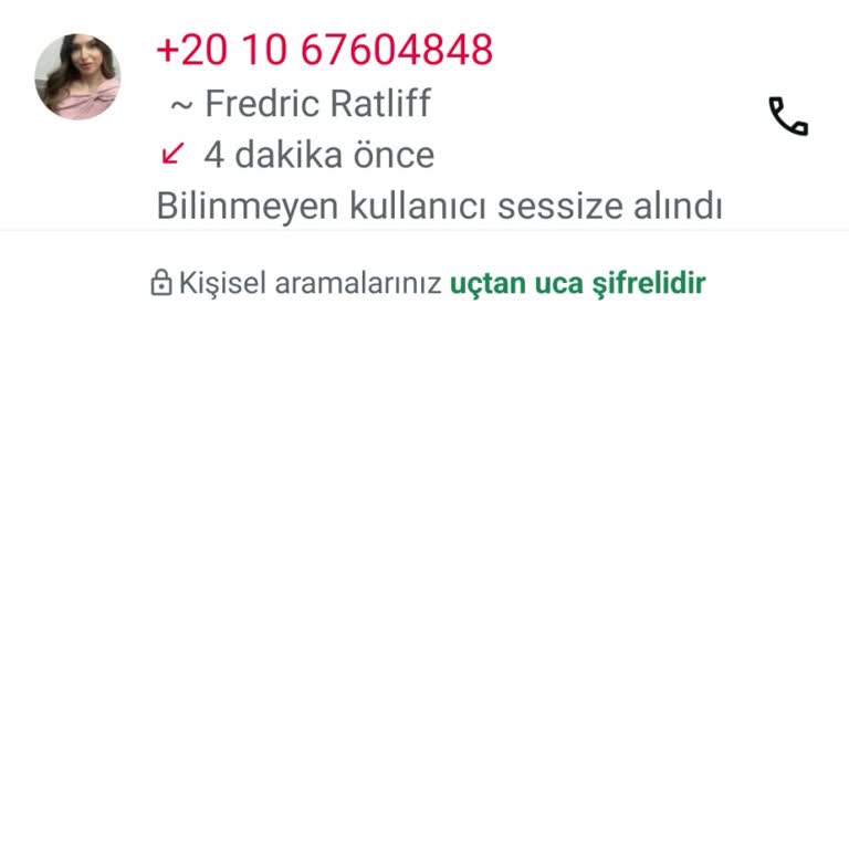 Bilinmeyen Numaralardan Gelen Çağrılar: Gizlilik Endişesi Ve WhatsApp'ın Sorumluluğu