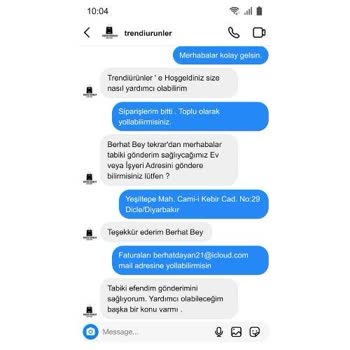 Ödeme Sorunu Ve Kötü Müşteri Hizmeti