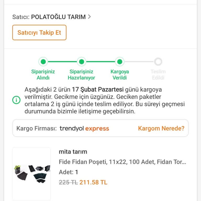 Trendyol'da 18 Günlük Teslimat Sorunu Ve Müşteri Hizmetleri Hayal Kırıklığı