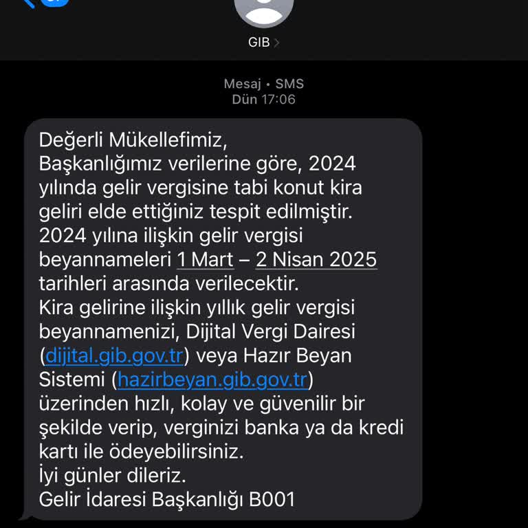 Yanlış Vergi Tespiti: Kira Geliri Yanılgısı