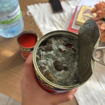 Küflü Konserve Alarmı