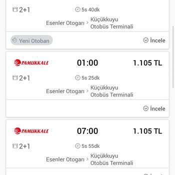 Bayram Öncesi Fahiş Bilet Fiyatları Mağduriyeti