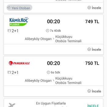 Bayram Öncesi Fahiş Bilet Fiyatları Mağduriyeti
