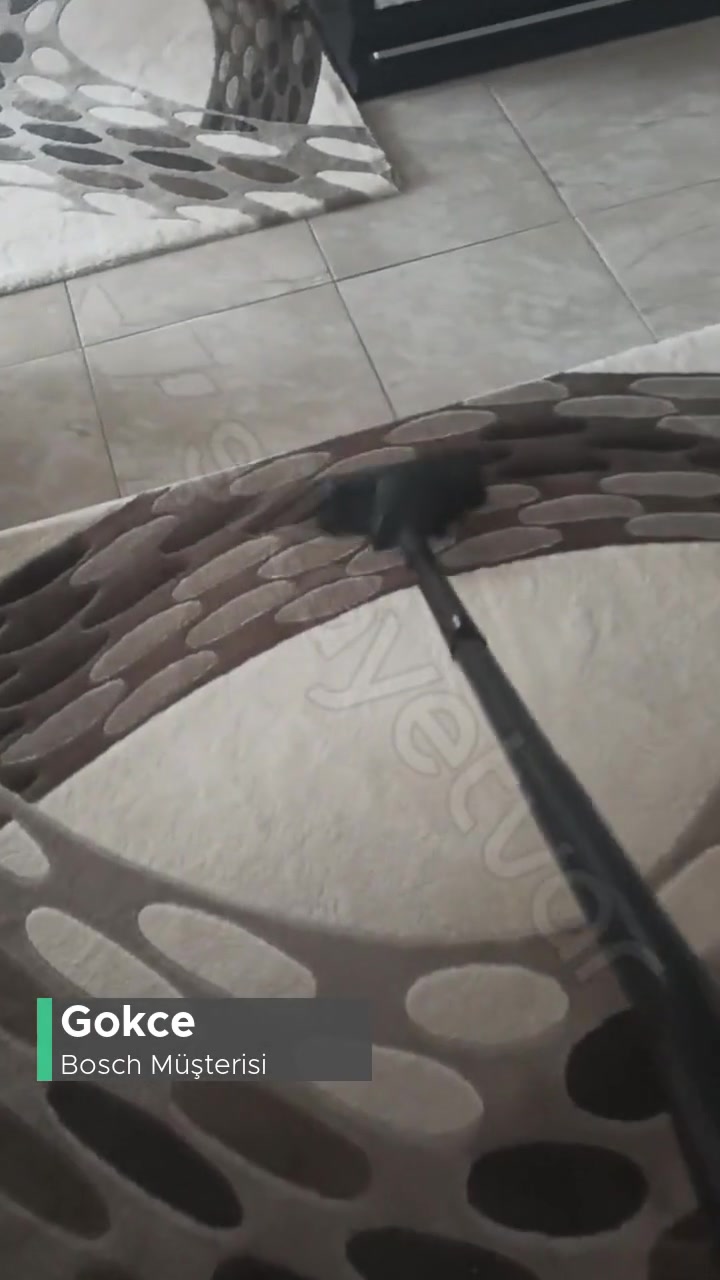 Bosch Süpürge Çekiş Gücü Hiç Yok! videonun kapak resmi