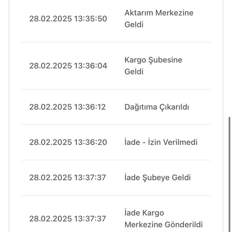 Zara Home Siparişinde Kargo Fiyaskosu