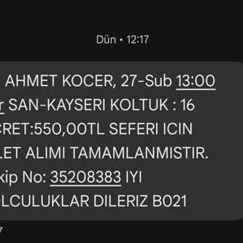 Şehirlerarası Otobüs Yolculuğunda İndirme Sorunları