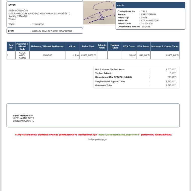 Çöken Yatak Sorunu Ve Yetersiz Servis