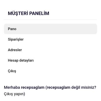 İletişim Sorunları Ve Cevapsız Kalan Sipariş