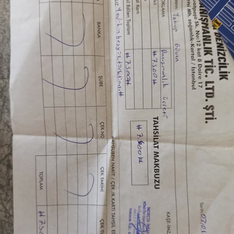 Ödenmeyen Kayıt Ücreti Ve İletişimsizlik Sorunu