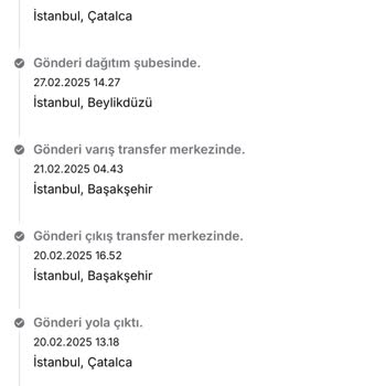Aras Kargo'nun Kaybolan Robot Süpürge Macerası