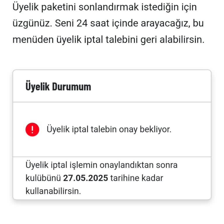 Macfit Üyelik İptalinde Zorluk Yaşayan Müşteri