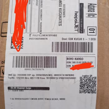 Yanlış Ürün Gönderimi Ve Yetersiz Çözüm Süreci