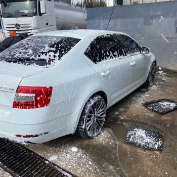 Gaziantep'te Araç Yıkama Alanındaki Kirlilik Şoku