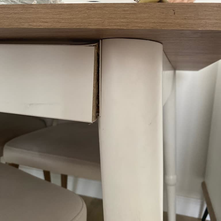 Doğtaş Yemek Masası Kalite Sorunu Ve Yetersiz Destek