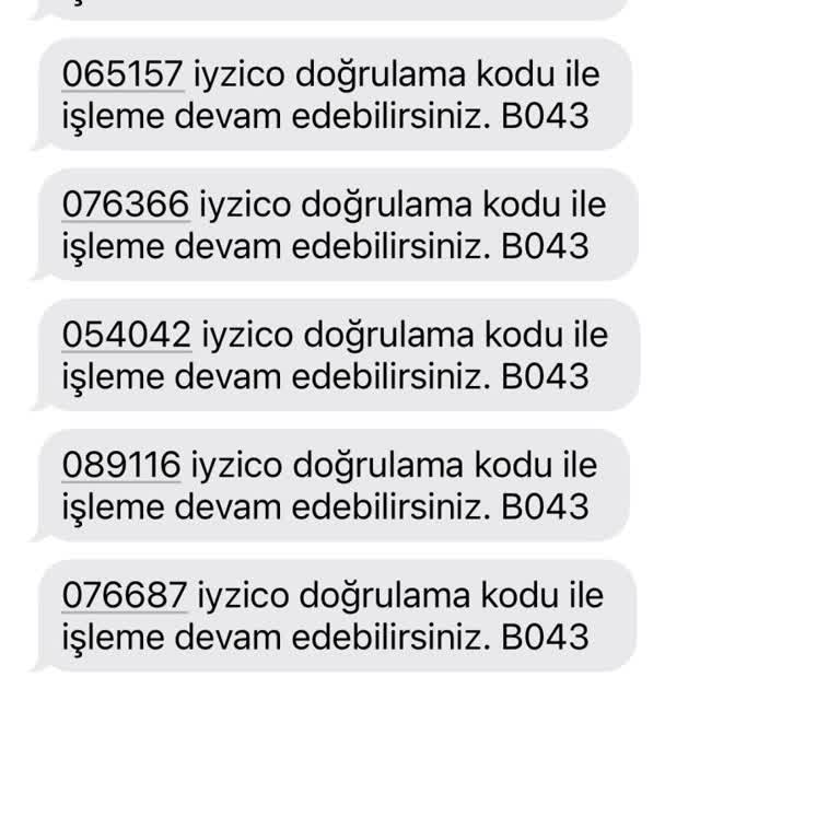 Tekrarlayan Mesaj Sorunu Çözülmüyor