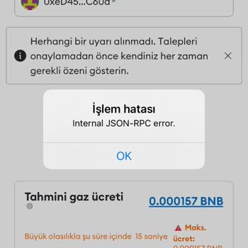 Metamask Einzahlungsanforderungen erfüllt, aber keine Auszahlung auf Binance TR