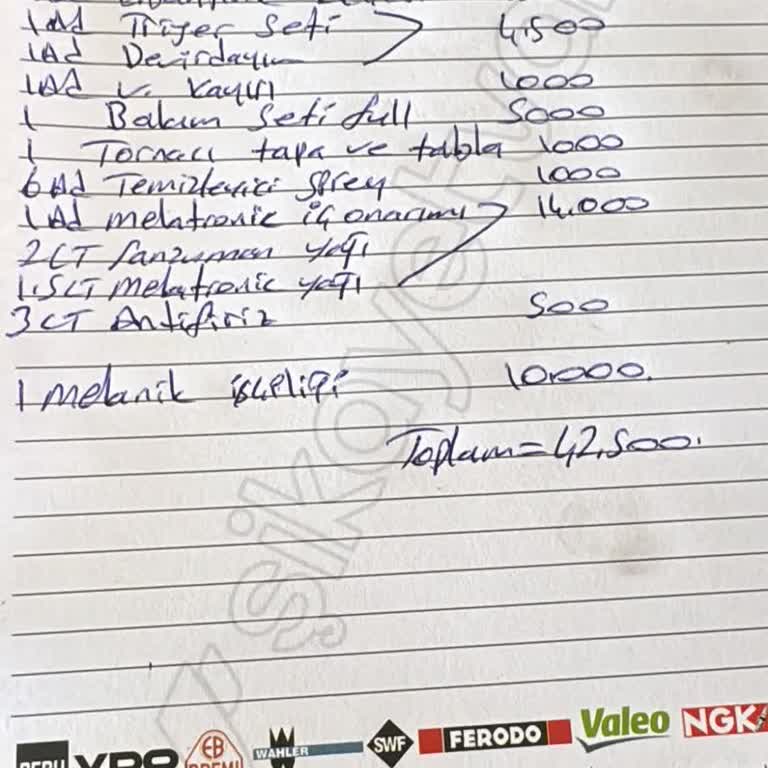 Ekspertiz Sonrası Sürpriz Masraflar Ve Eksik İnceleme