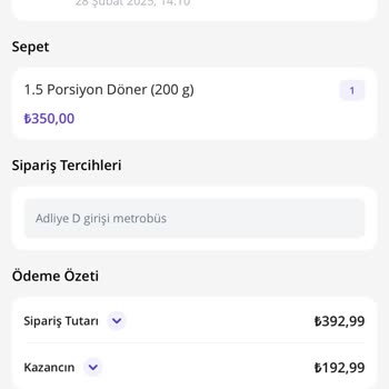 Sipariş Adrese Ulaşmadan İptal Edildi Ve Para İadesi Yapılmadı