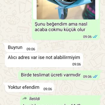 Çiçek Siparişi Mağduriyeti: İade Bekleniyor
