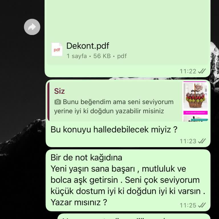 Hera Çiçekçilik İle Yaşanan Mağduriyet Ve İletişim Sorunları