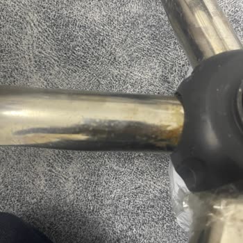 Paslı Ofis Sandalyesi Ve Yetersiz Müşteri Hizmeti