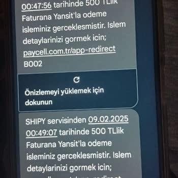 İzinsiz Alınan Ödeme İadesi Talebi