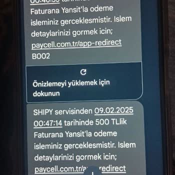 İzinsiz Alınan Ödeme İadesi Talebi
