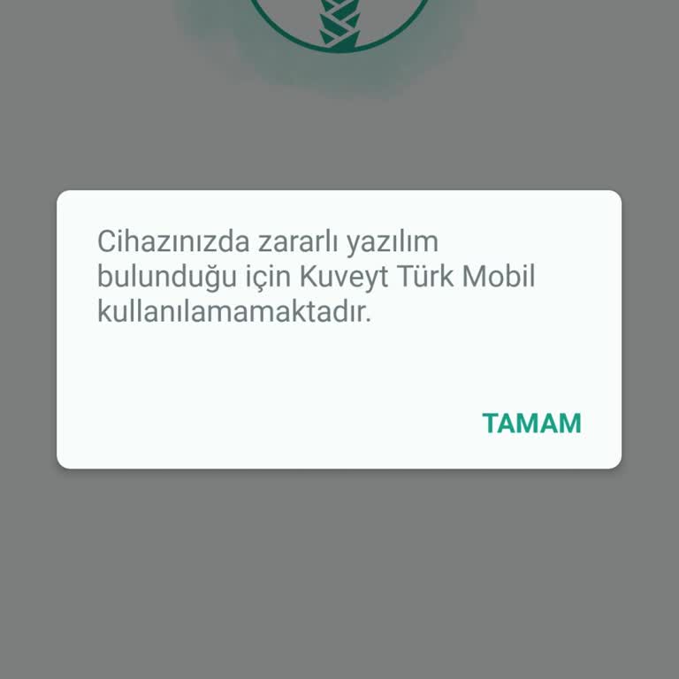 Kuveyt Türk Mobil Uygulamasına Giriş Sorunu Ve Ödeme Engeli