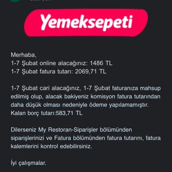 Yemeksepeti Partner Reklam Fiyaskosu: Haksız Kesintiler Ve İletişim Sorunları