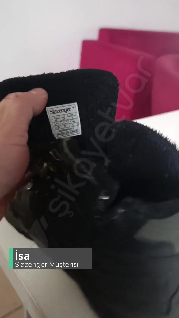 Slazenger Ürün Kalitesizliği videonun kapak resmi