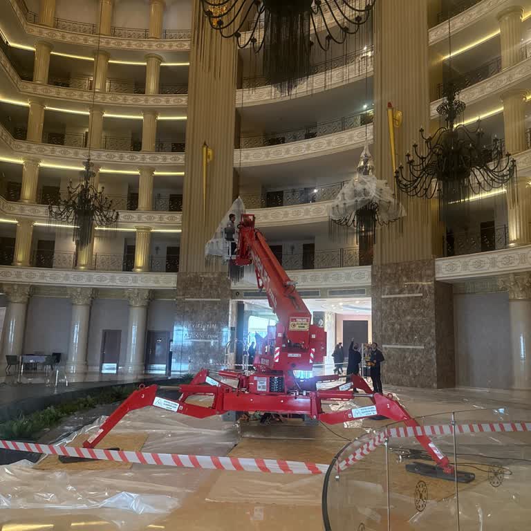 Tadilat Gürültüsü Ve Görüntü Kirliliği: Akrones Otel'de Hayal Kırıklığı