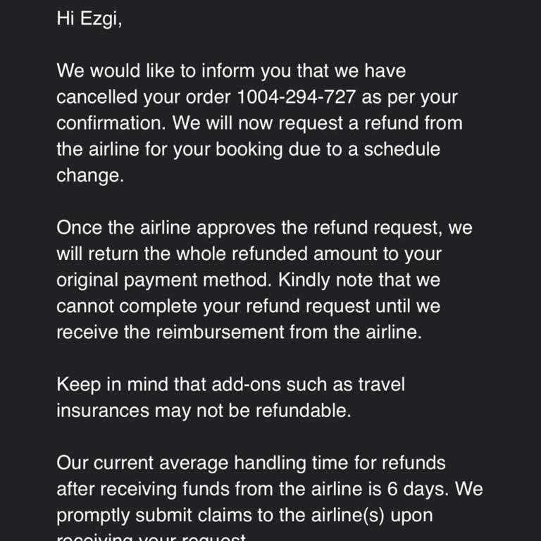 Mytrip falsche Stornierung des Fluges und unhöflicher Kundendienst, ich will eine sofortige Lösung