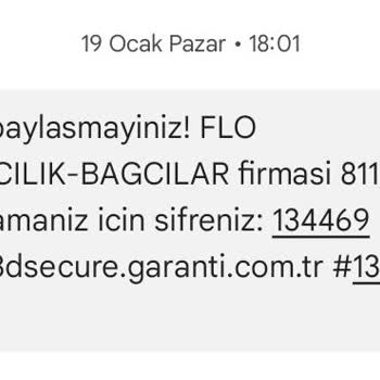 FLO'dan Aldığım Ayakkabı Hayal Kırıklığına Uğrattı!