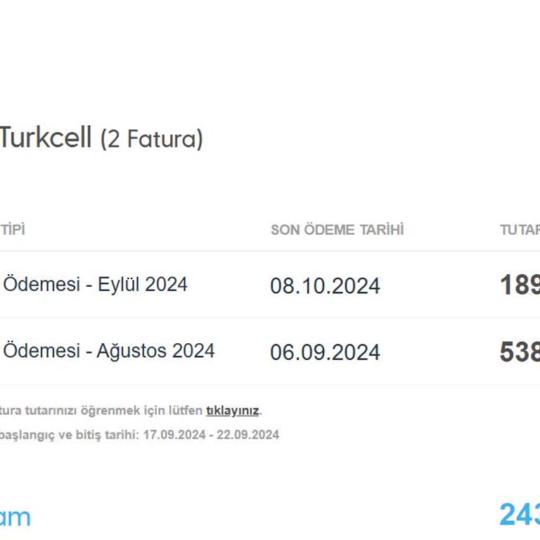 Hatalı Fatura Yansıtması Ve Çözüm Beklentisi