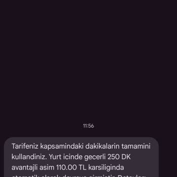 Taahhüt Yenileme Sürecinde Haksız Tarife Aşım Bedeli