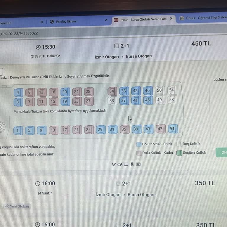 Cam Kenarı Bilet Sorunu Ve Hizmet Eksikliği