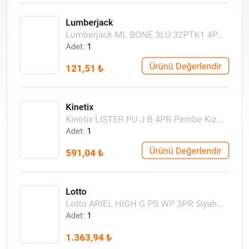 Lotto Ayakkabının Kalite Sorunu Ve Değişim Talebi
