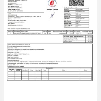 Eksik Parçalar Ve Faturasız Gönderim Sorunu