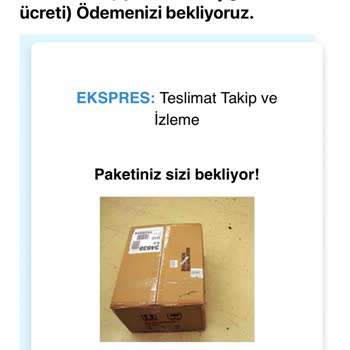 Yanıltıcı E-postalarla Gelen Sahte Kargo Bildirimleri Ve Güvenlik Endişeleri