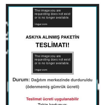 Yanıltıcı E-postalarla Gelen Sahte Kargo Bildirimleri Ve Güvenlik Endişeleri