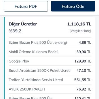 Yurt Dışı Kullanımında Haksız Kesinti